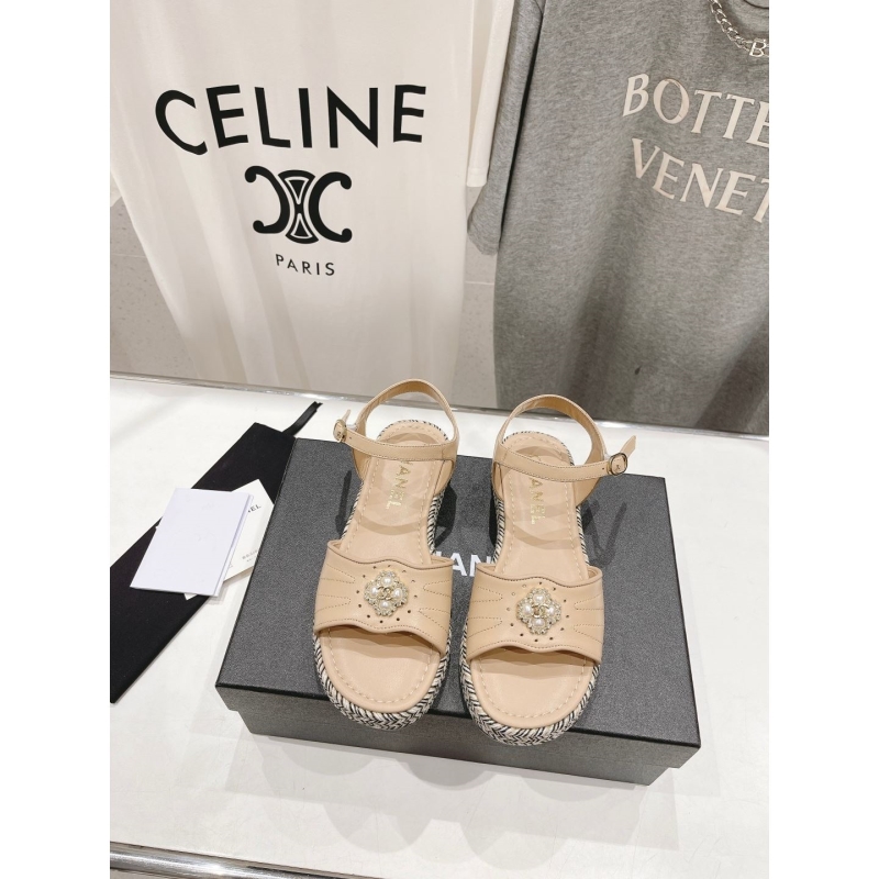 Ch*el sandals